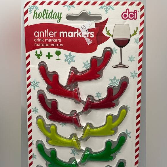 “Baby it’s Cold Outside” mug and new antler ears drink markers - Picture 6 of 8